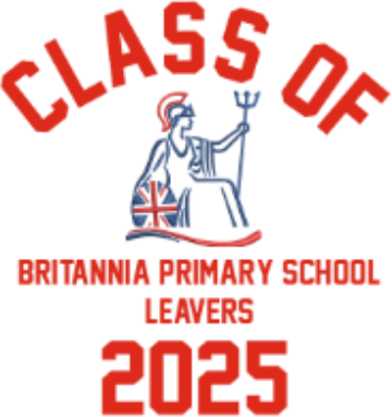 Britannia Primary School Leavers hoody