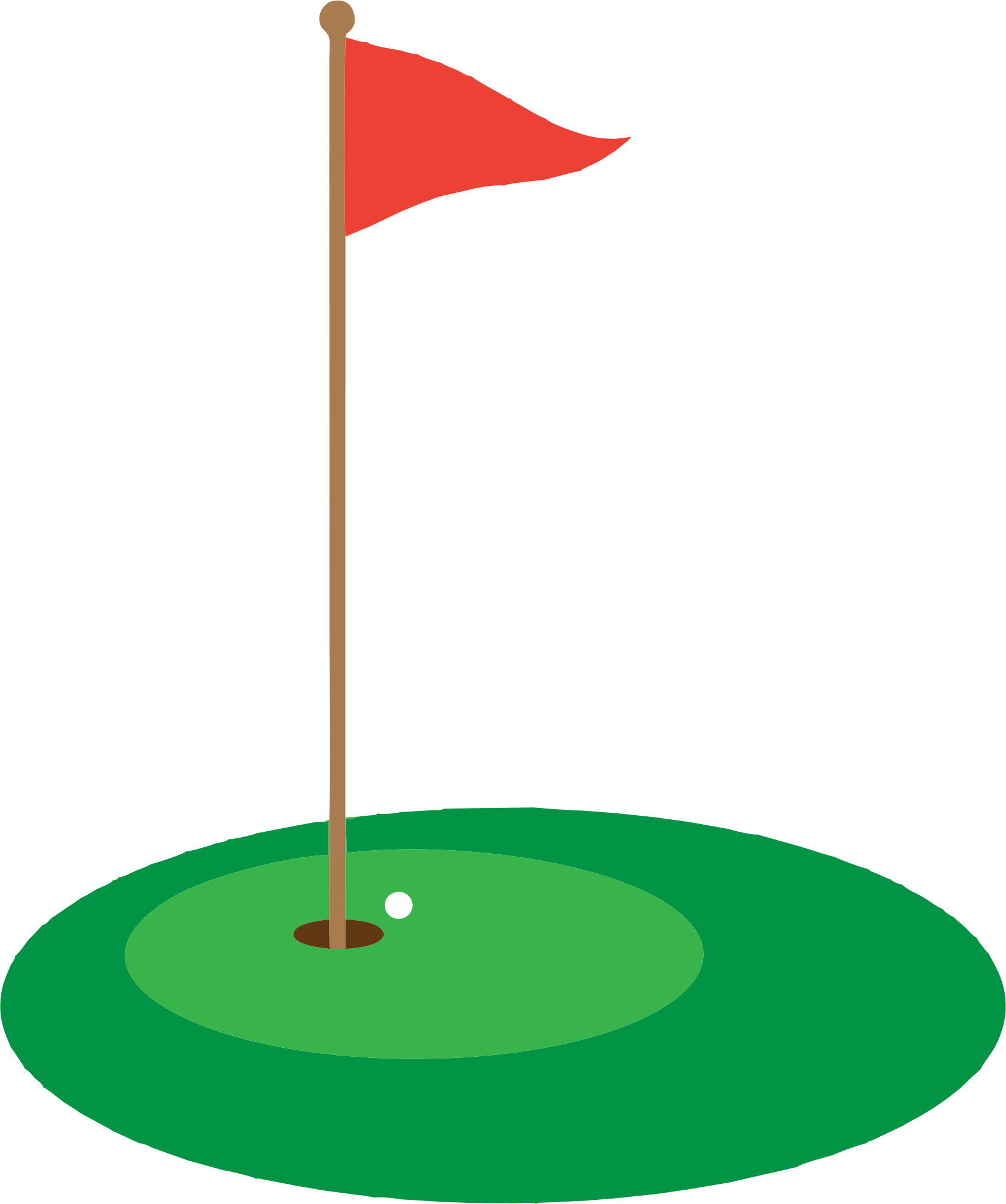 Flag on the Green