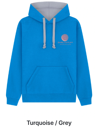 Copleston contrast colour leavers hoody