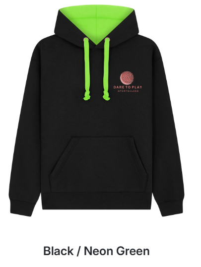 Copleston contrast colour leavers hoody