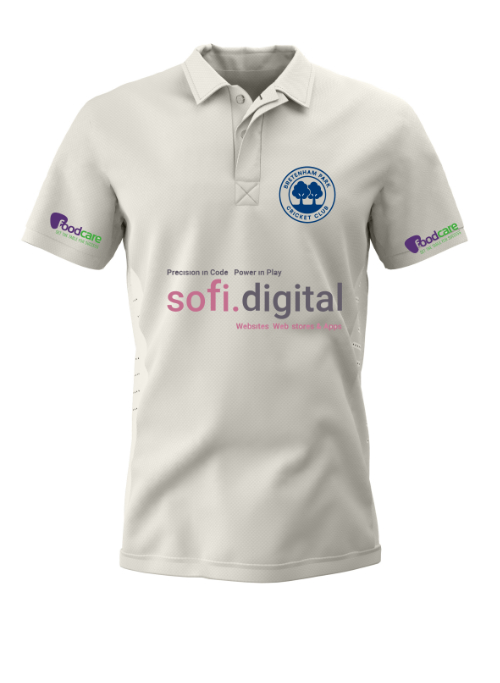 Cricket Shirt with short or long sleeves.