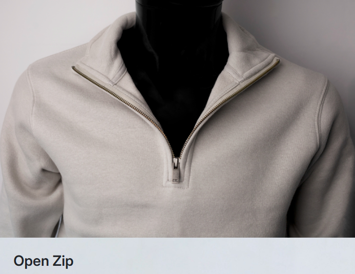 LUNAR De-luxe 1/4 Zip Sweatshirt