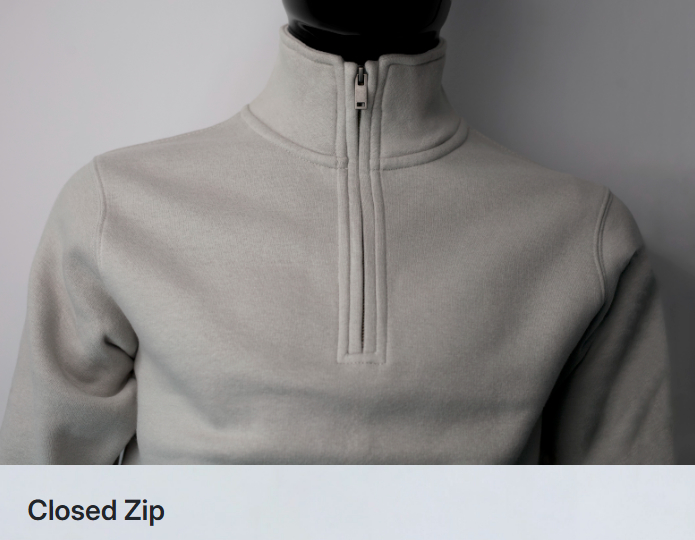 LUNAR De-luxe 1/4 Zip Sweatshirt