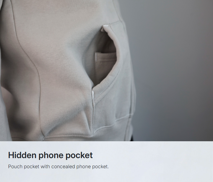 TITAN EXTRA HEAVY HOODY