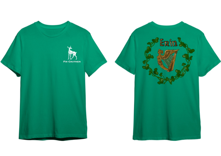 The Nations  T-shirts: Black or Green colour