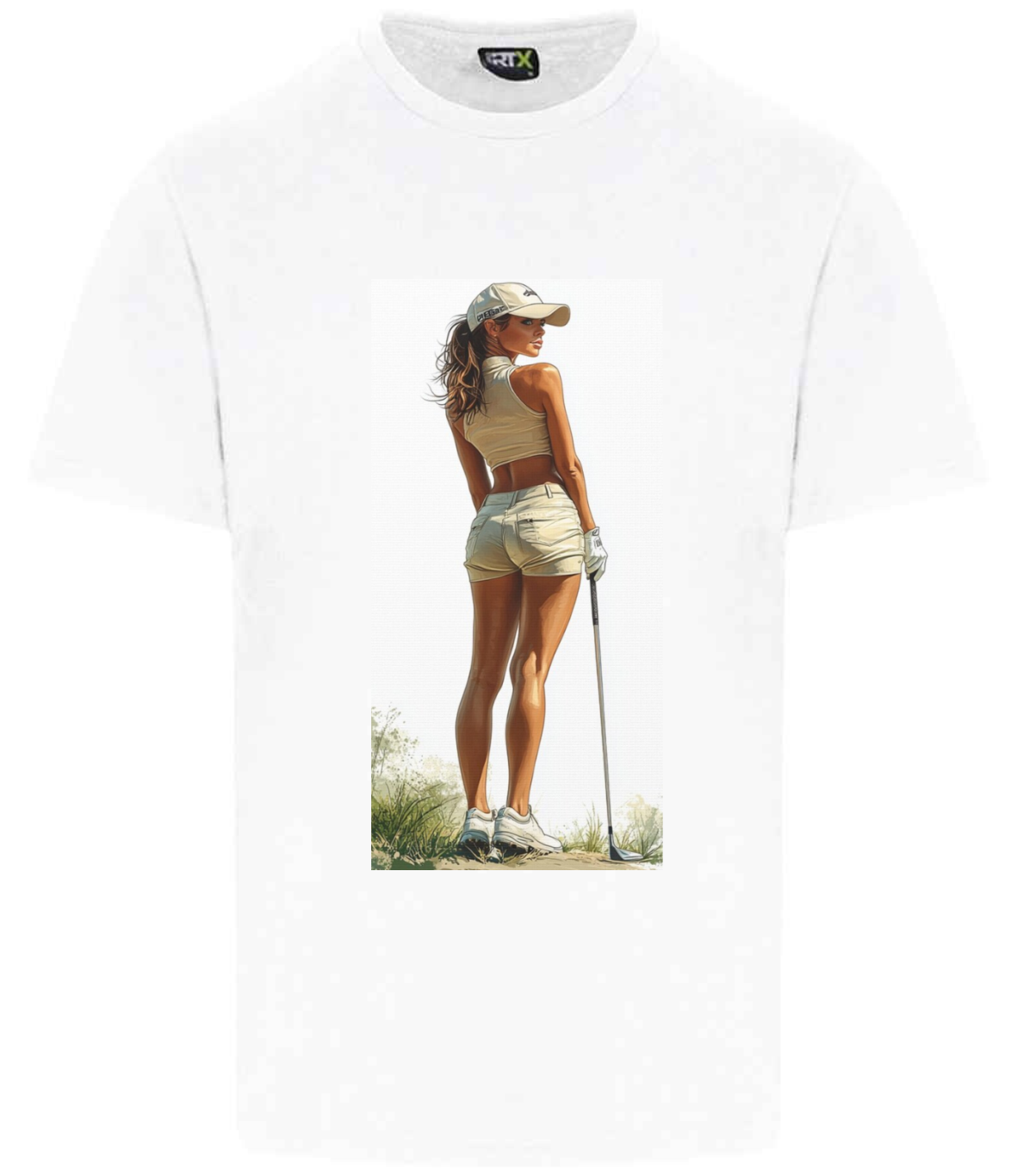 Lady Golfer