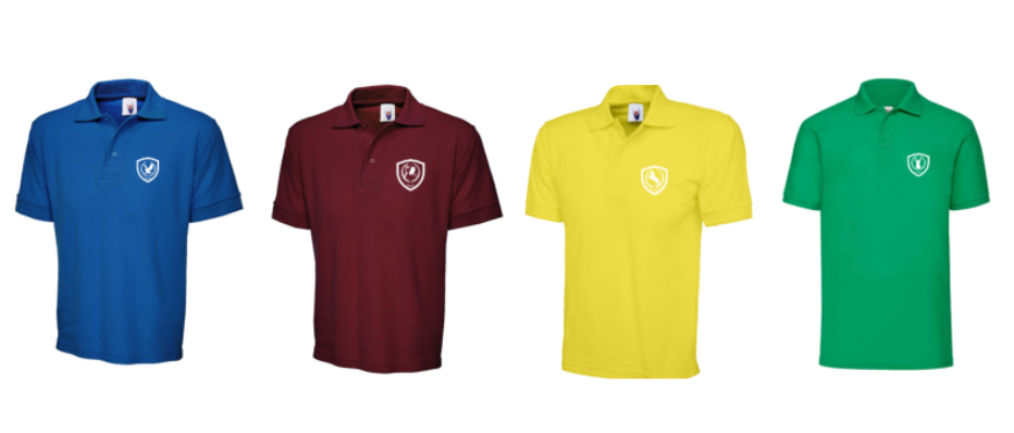 Forres Sandle Manor House polos (Kelly Green, Age12 32-34ins)