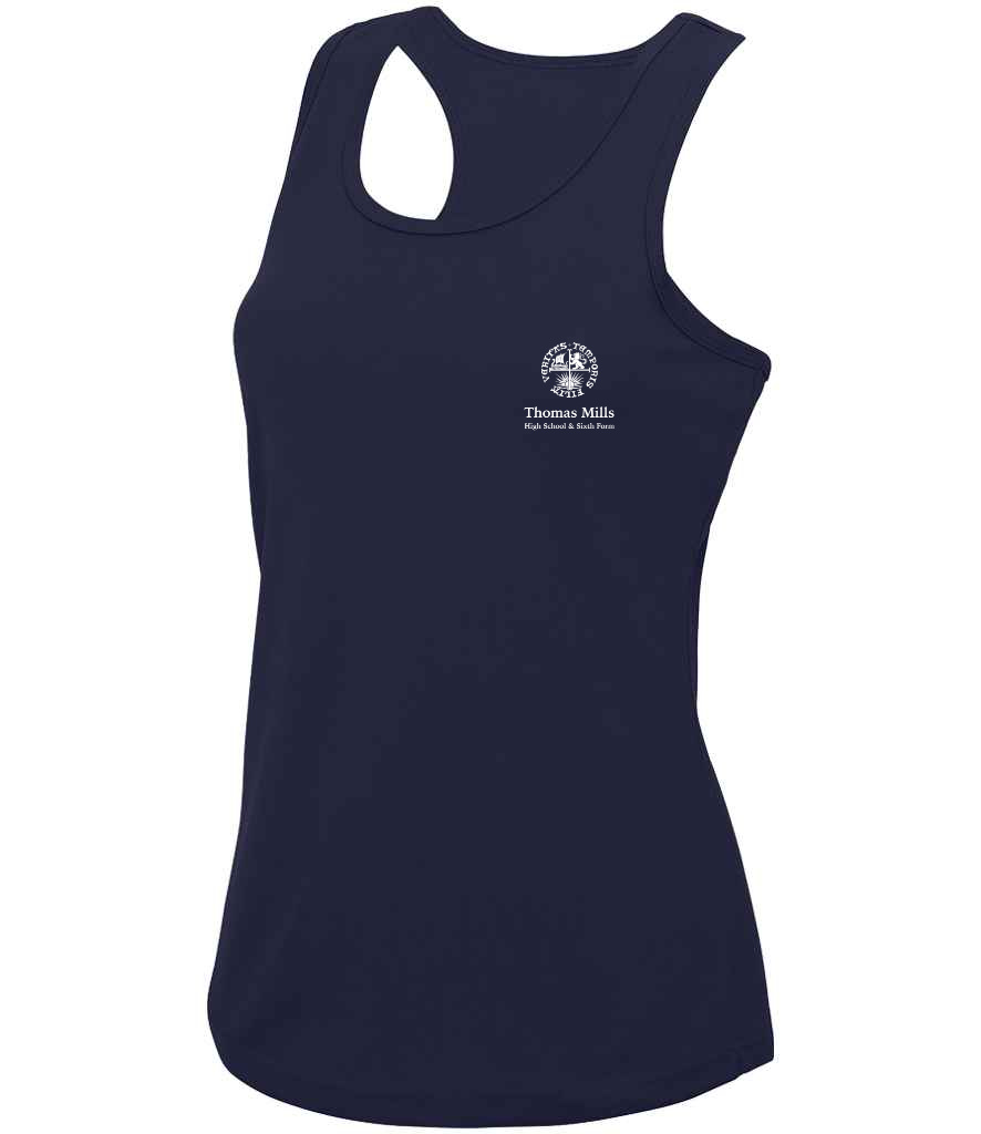 Girls Athletics Vest