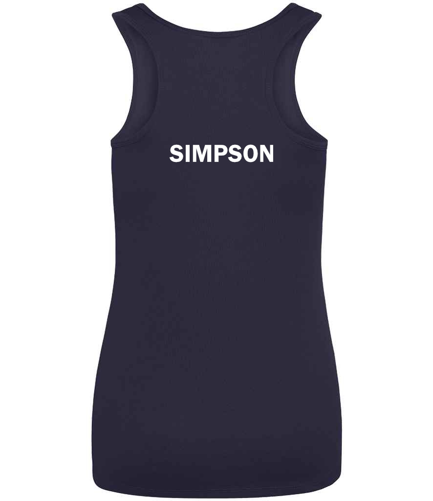 Girls Athletics Vest