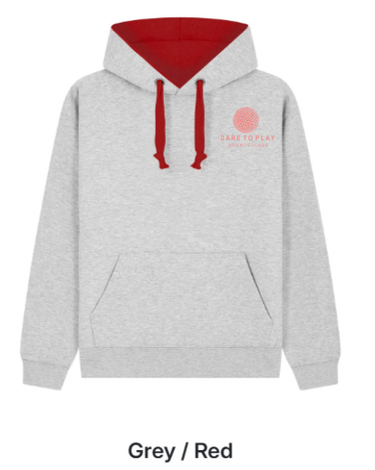 King's Ford contrast leavers hoody