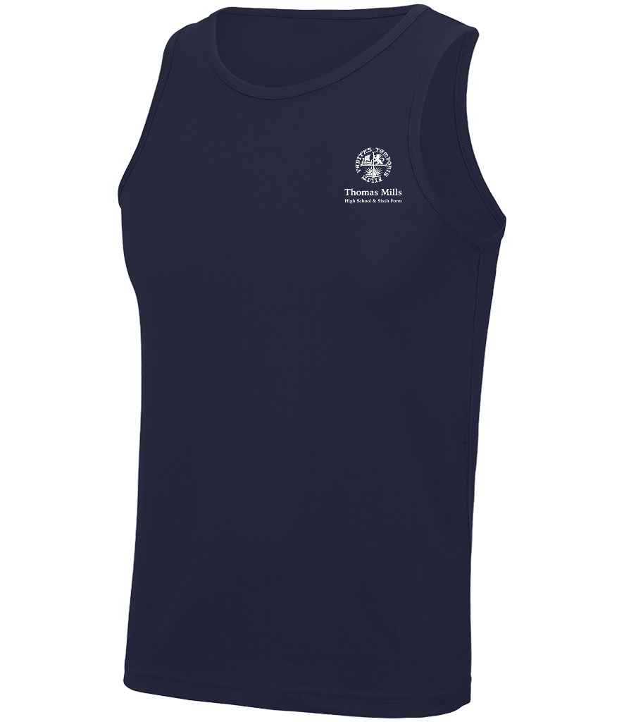 Mens athletic vest