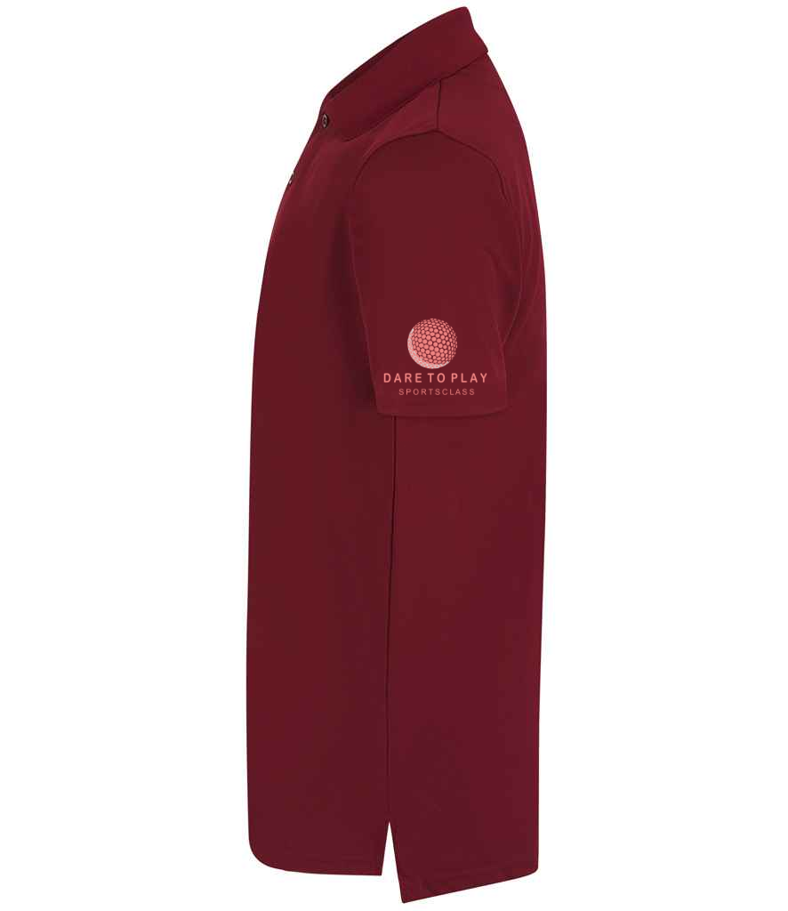 Mens Coolmax Polo Shirt