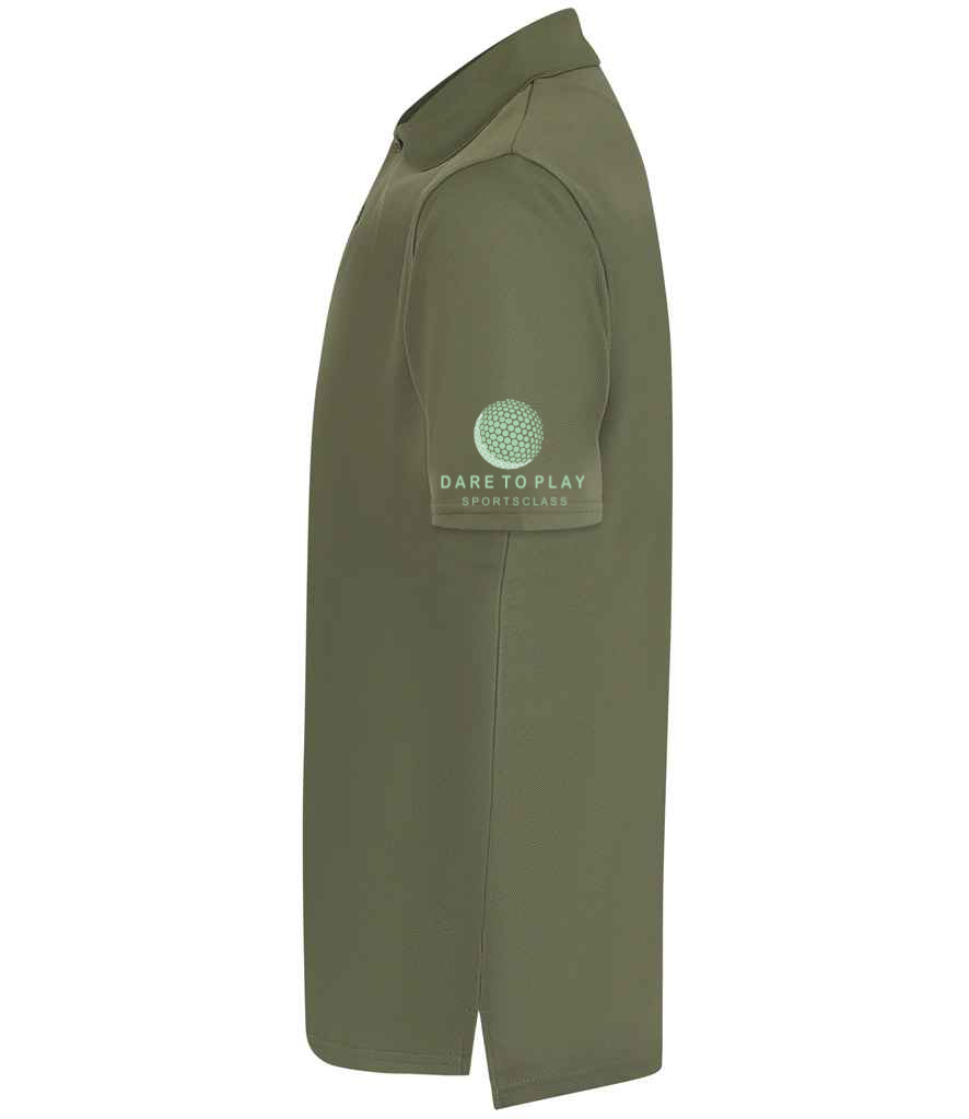 Mens Coolmax Polo Shirt