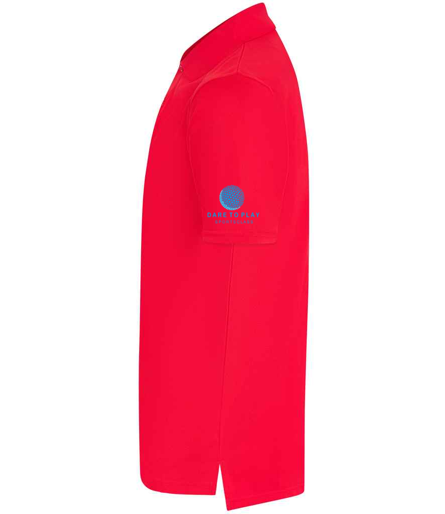 Mens Coolmax Polo Shirt