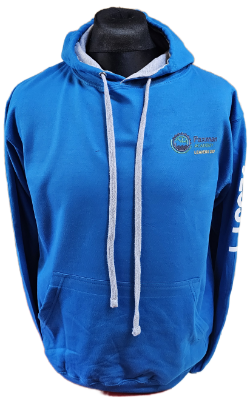 Paxman Academy leavers contrast hoody,