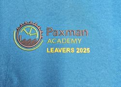 Paxman Academy leavers contrast hoody,