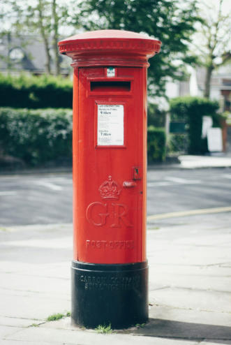 Royal Mail 2nd class tracked