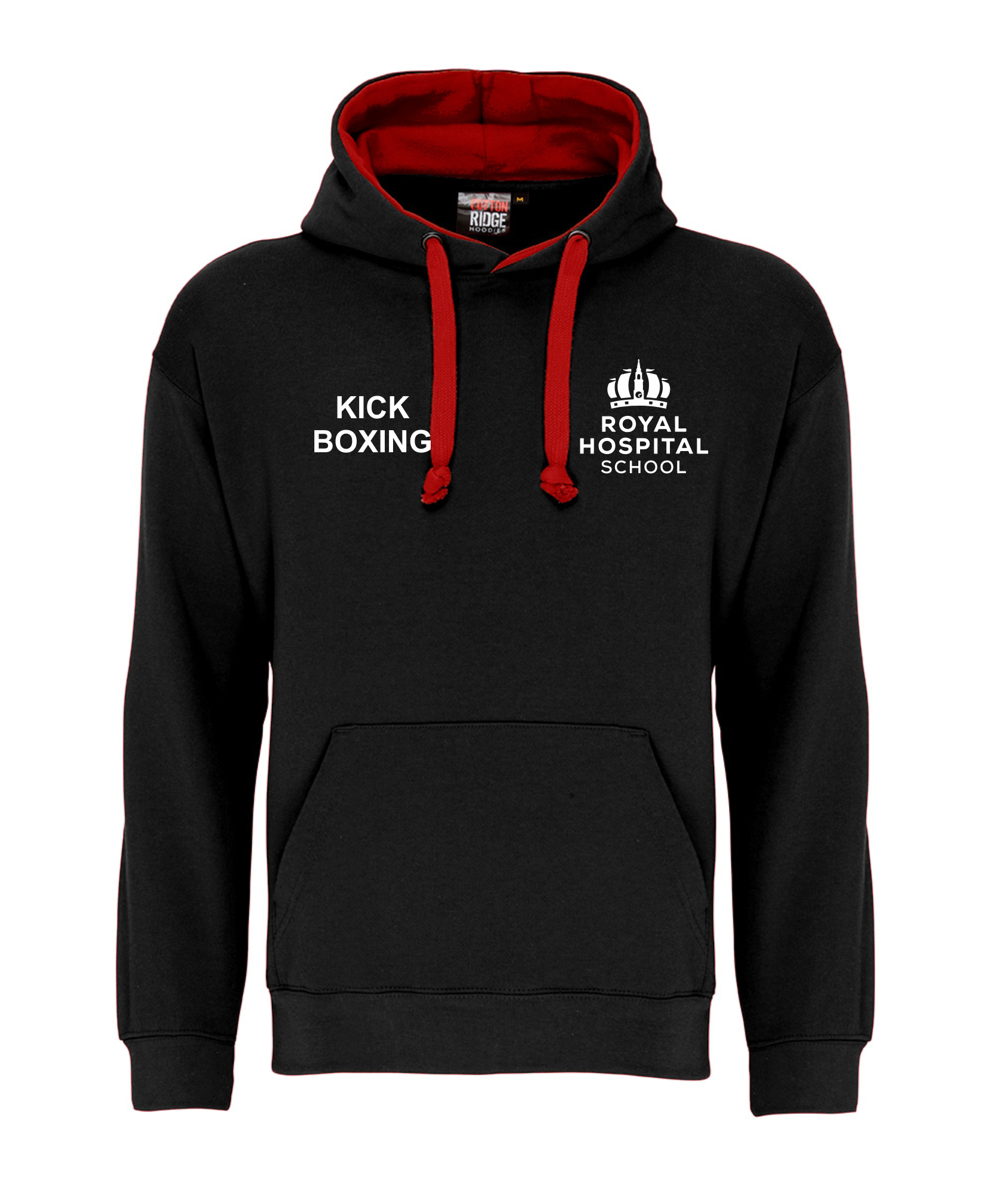 RHS Kick Boxing club hoody