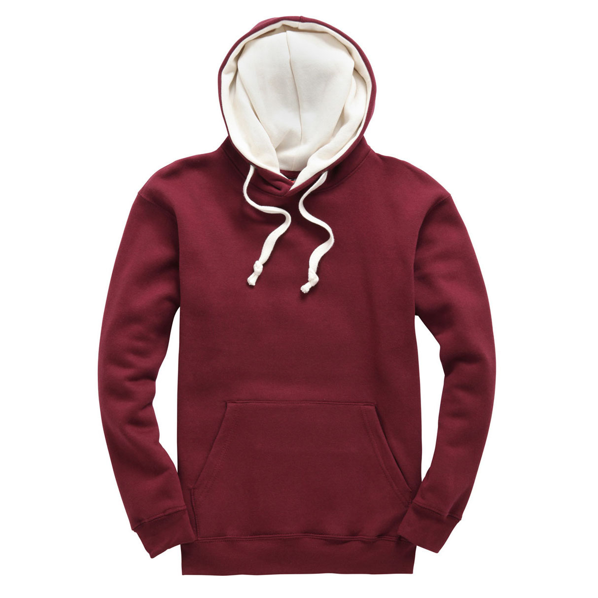 RHS contrast colour leavers hoody