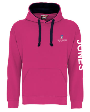 Woodbridge School Alpe D'Huez contrast hoody