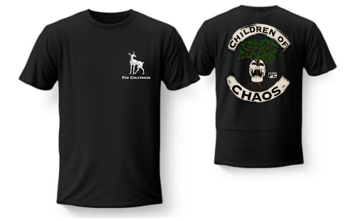 The Nations  T-shirts: Black or Green colour