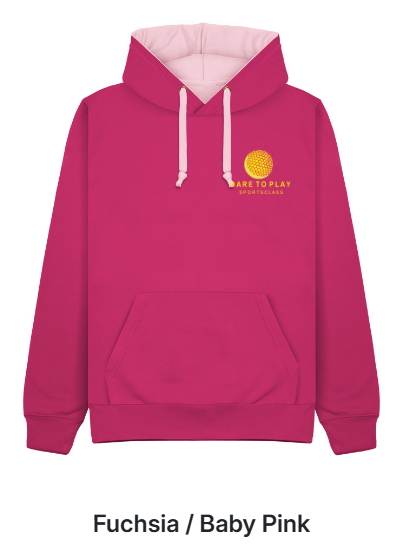 Thomas Lord Audley contrast leavers hoody