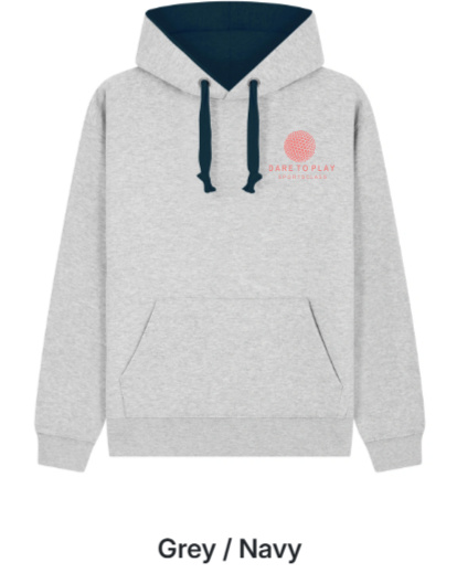 Thomas Lord Audley contrast leavers hoody