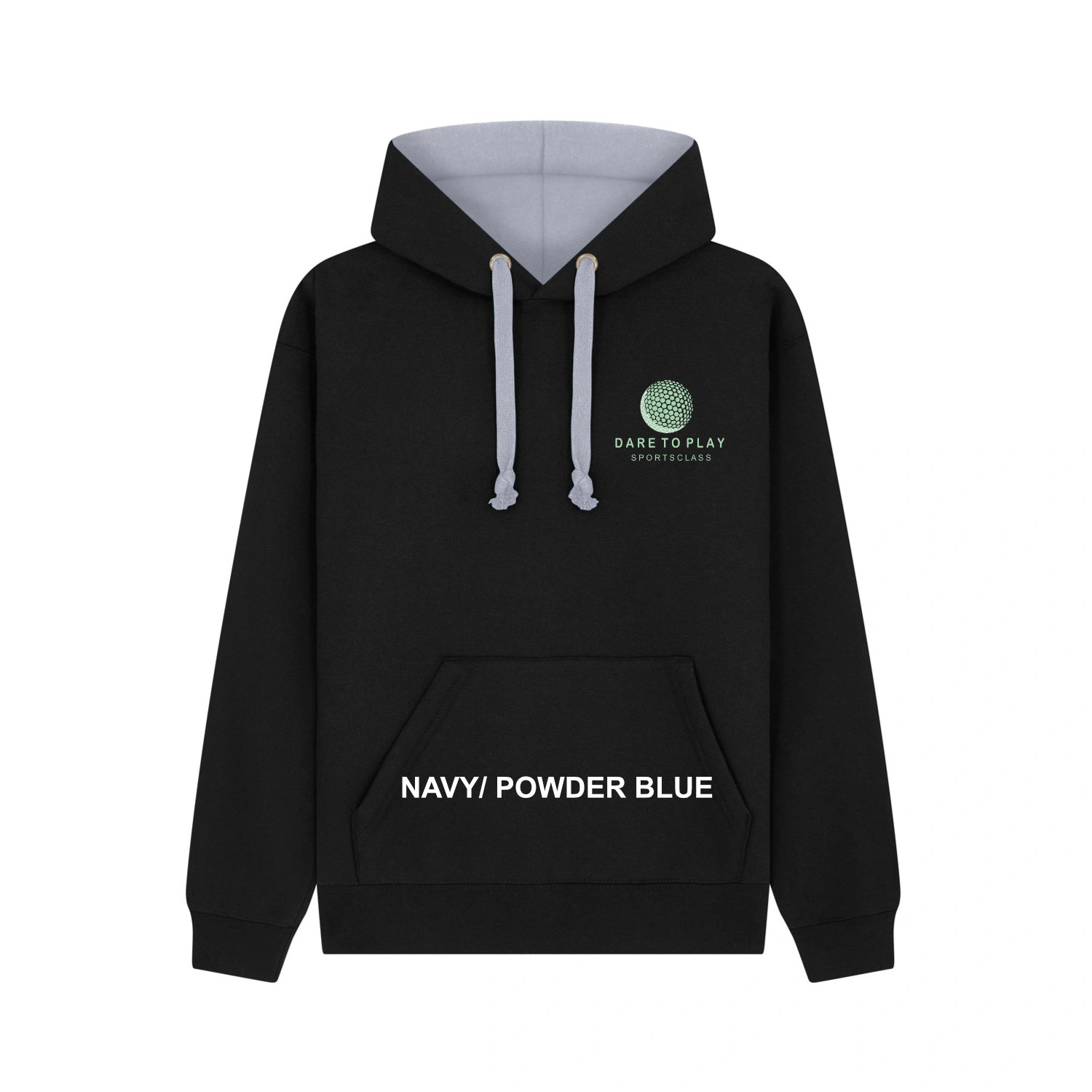 Thomas Lord Audley contrast leavers hoody