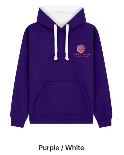 Thomas Lord Audley contrast leavers hoody