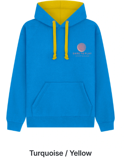 Thomas Lord Audley contrast leavers hoody