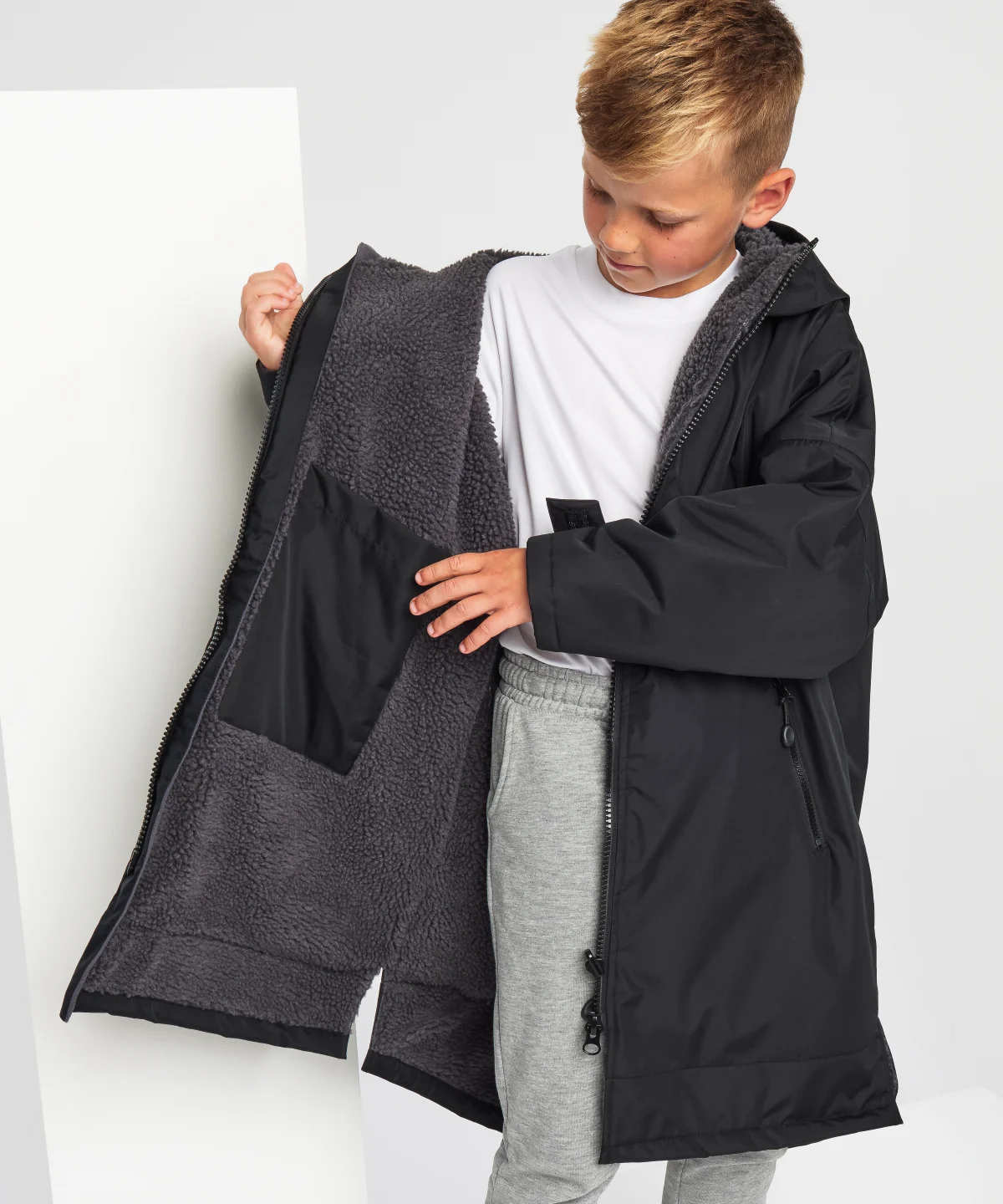 TRI DRI  JUNIOR WATERPROOF COAT