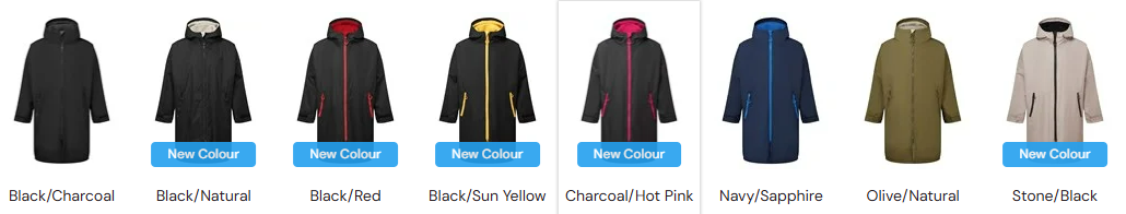 TRI DRI  WATERPROOF COAT