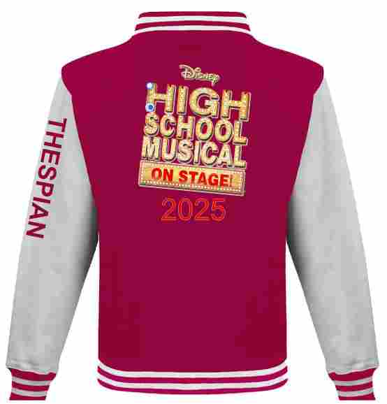 Varsity Style Jacket. Available in 16 colours