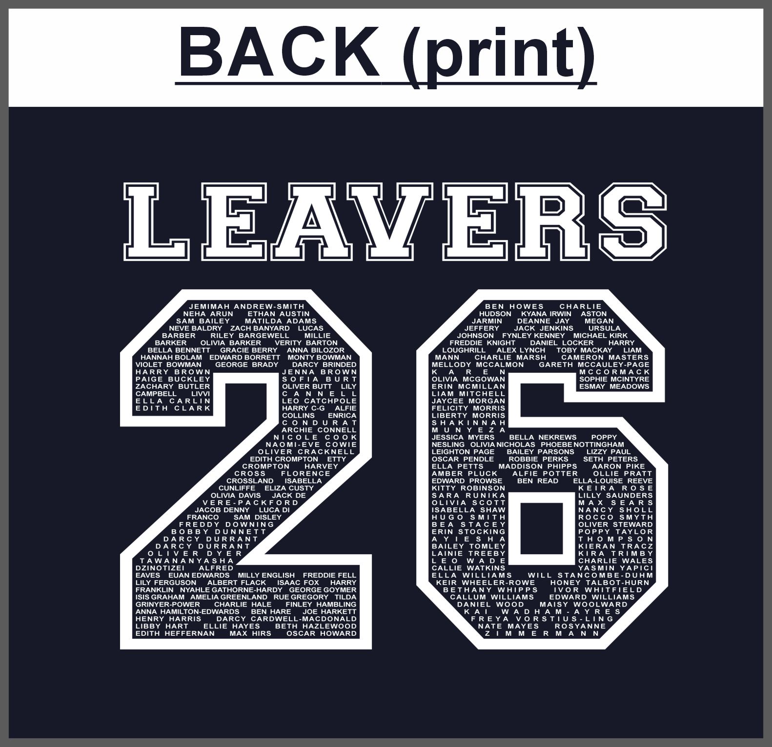 ECLIPSE contrast hoody.