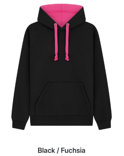 Woodbridge School Alpe D'Huez contrast hoody