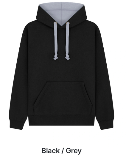 Woodbridge School Alpe D'Huez contrast hoody