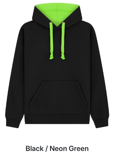 Woodbridge School Alpe D'Huez contrast hoody