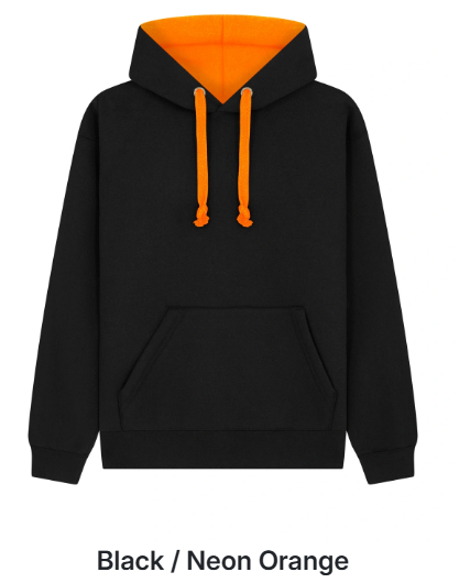 Woodbridge School Alpe D'Huez contrast hoody