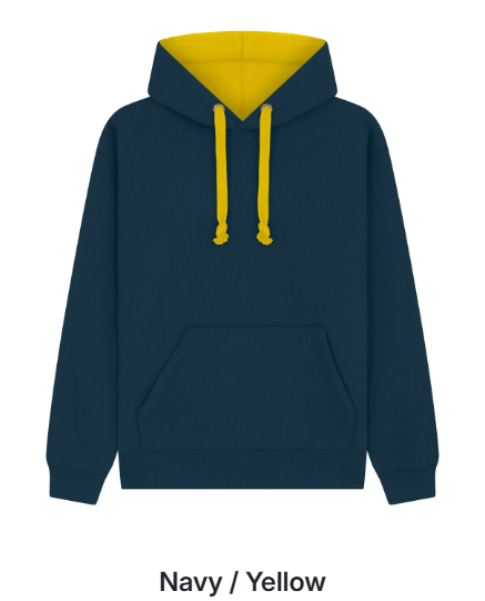 Woodbridge School Alpe D'Huez contrast hoody