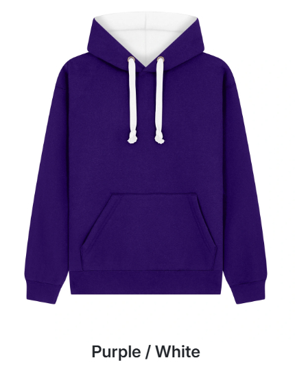 Woodbridge School Alpe D'Huez contrast hoody