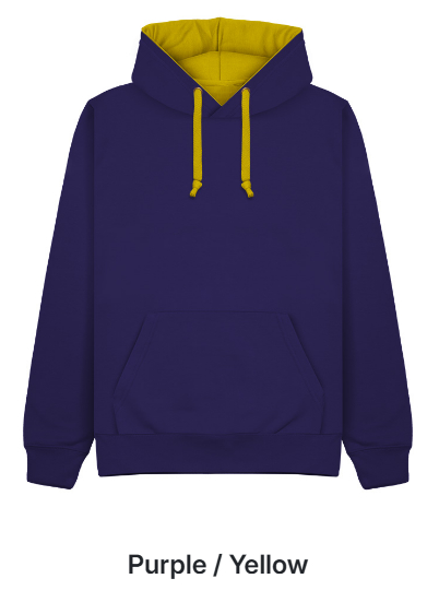 Woodbridge School Alpe D'Huez contrast hoody