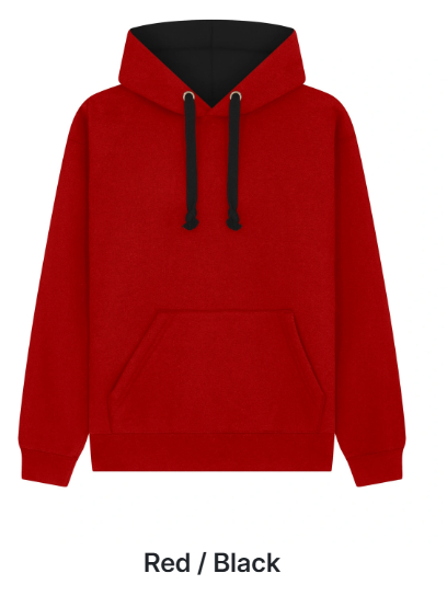 Woodbridge School Alpe D'Huez contrast hoody