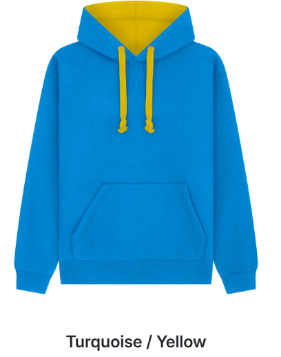Woodbridge School Alpe D'Huez contrast hoody
